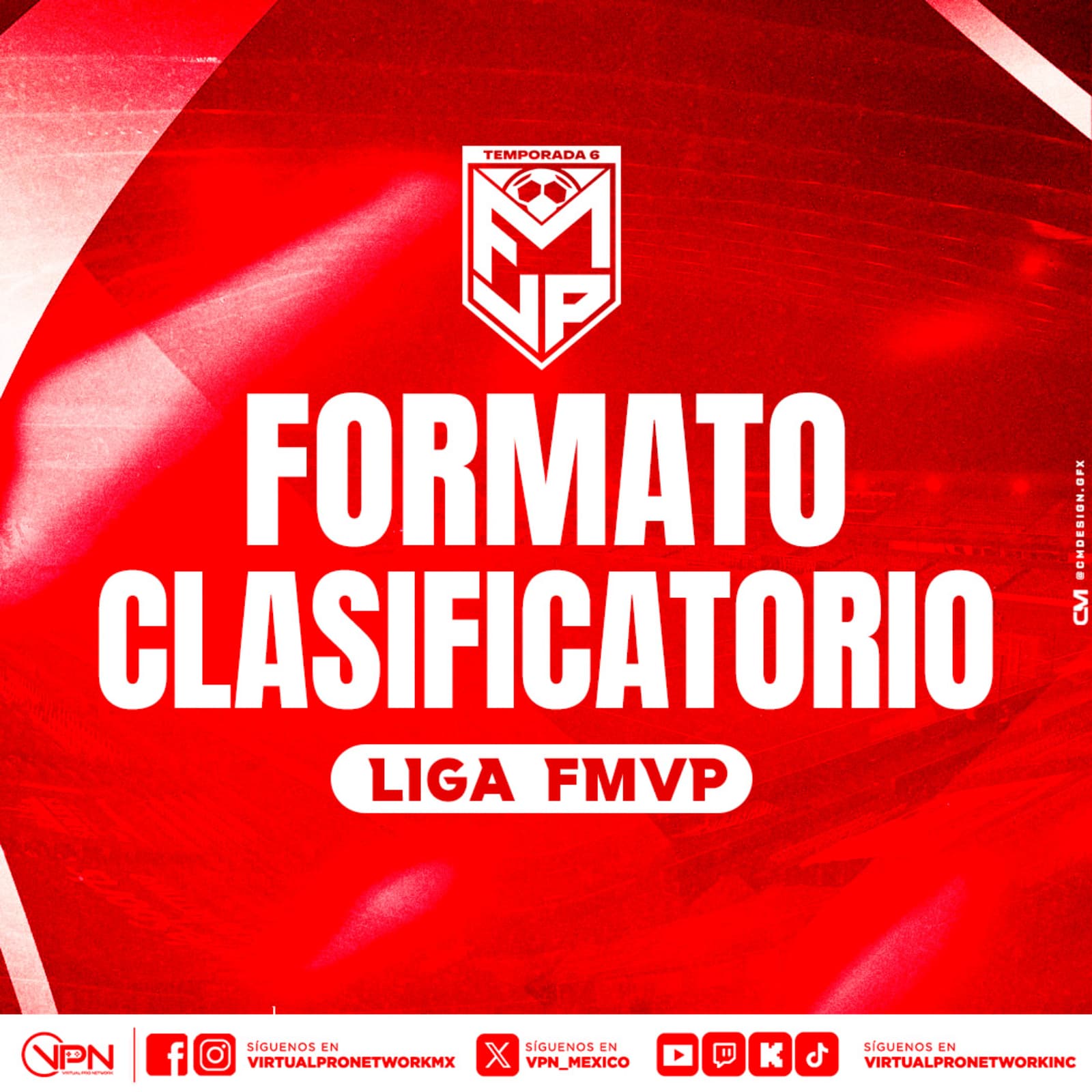 Formato Clasificatorio Temporada 6