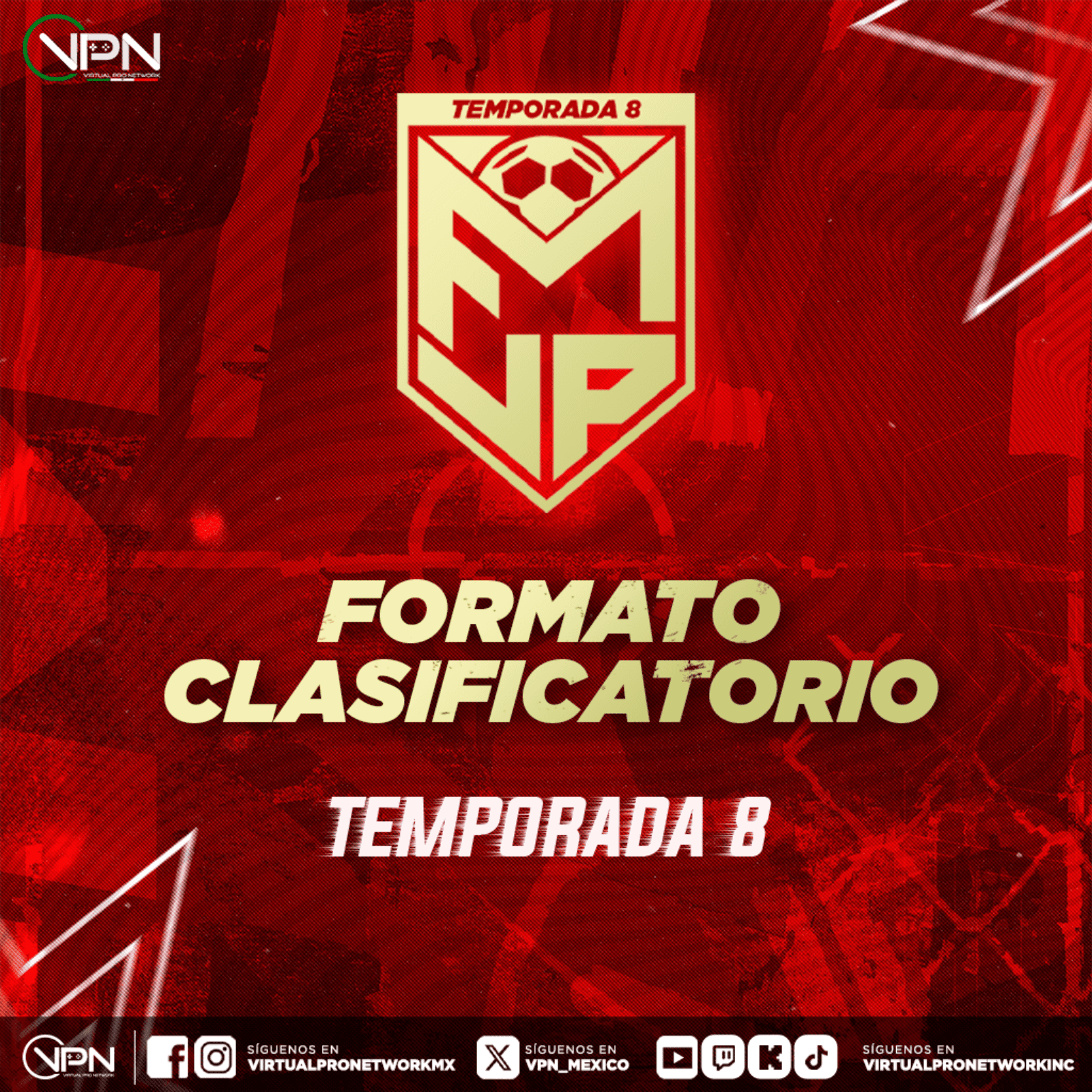 Formato Clasificatorio FMVP PRO Temporada 8