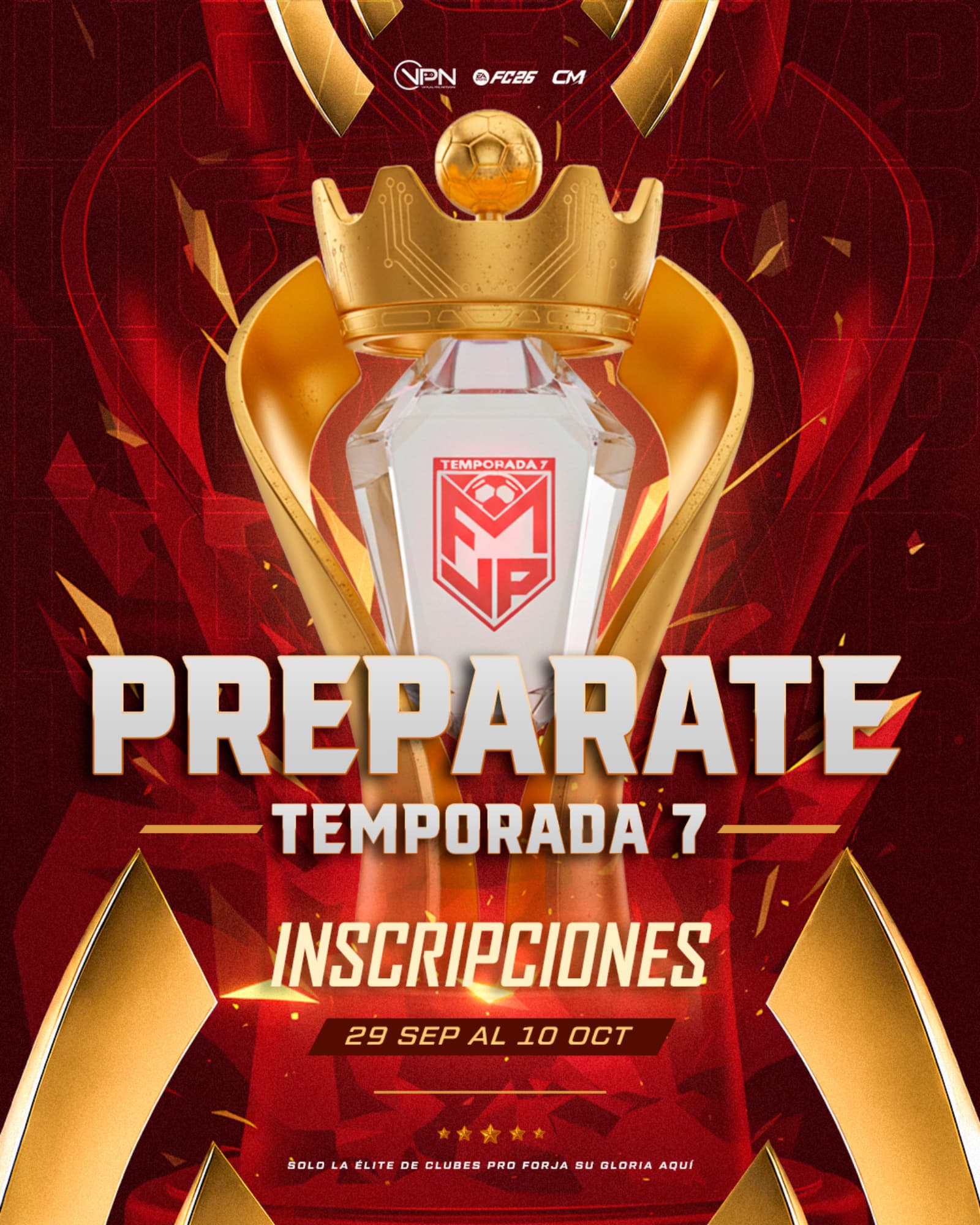 Registros FMVP Temporada 7