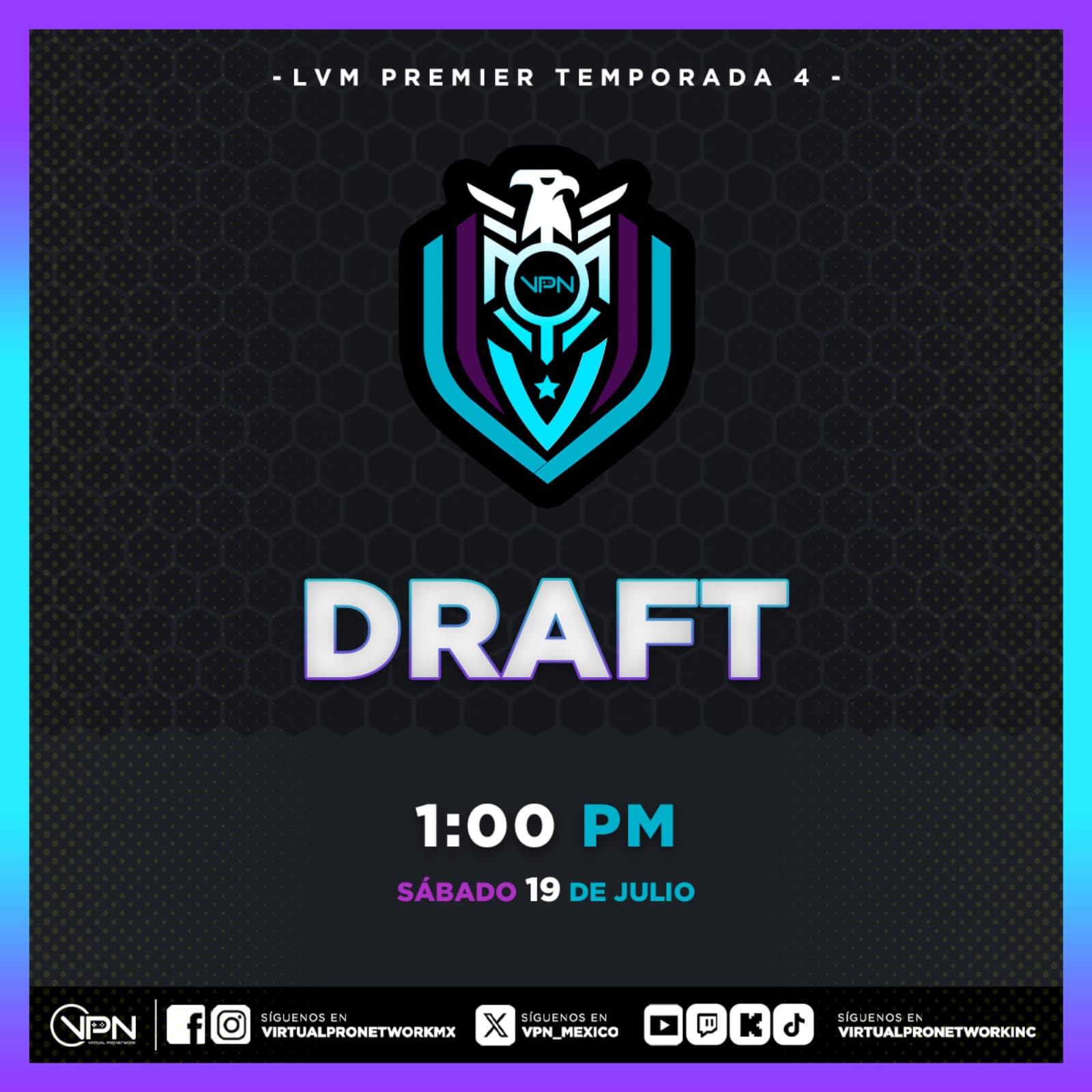 Draft LVM Premier Temporada 4