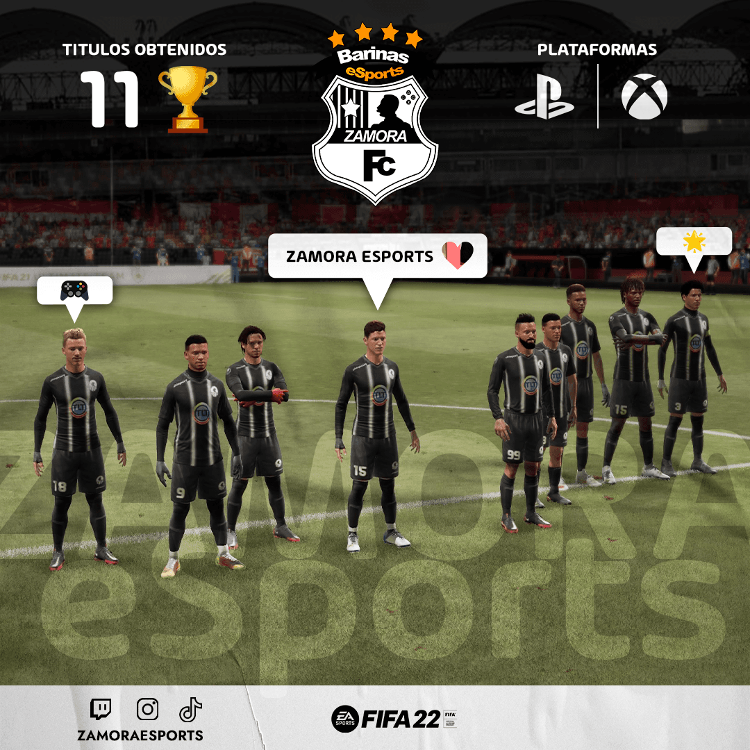 FVCP ZAMORA ESPORTS cover