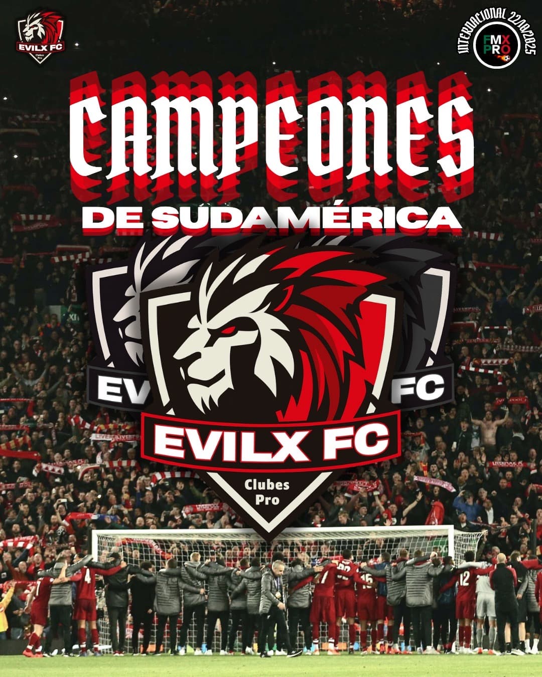 Evil X cover