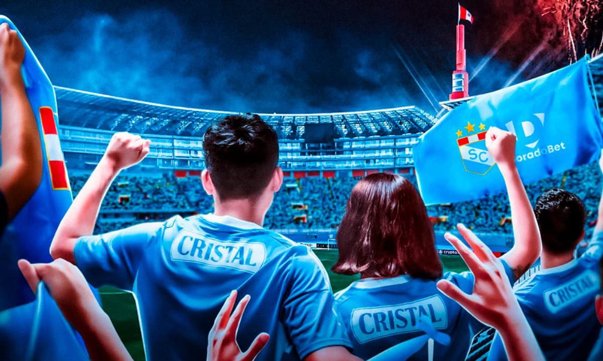 CRISTAL ESPORTS cover