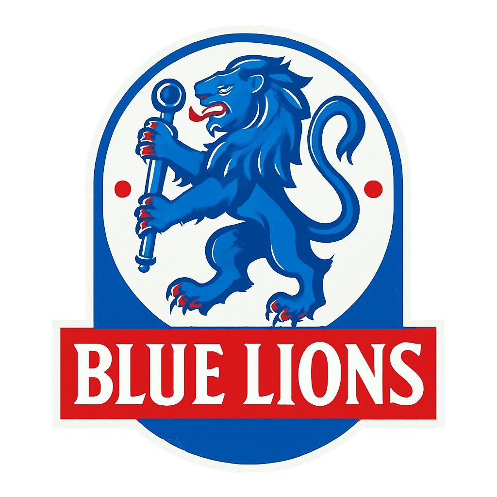 Blue Lions cover