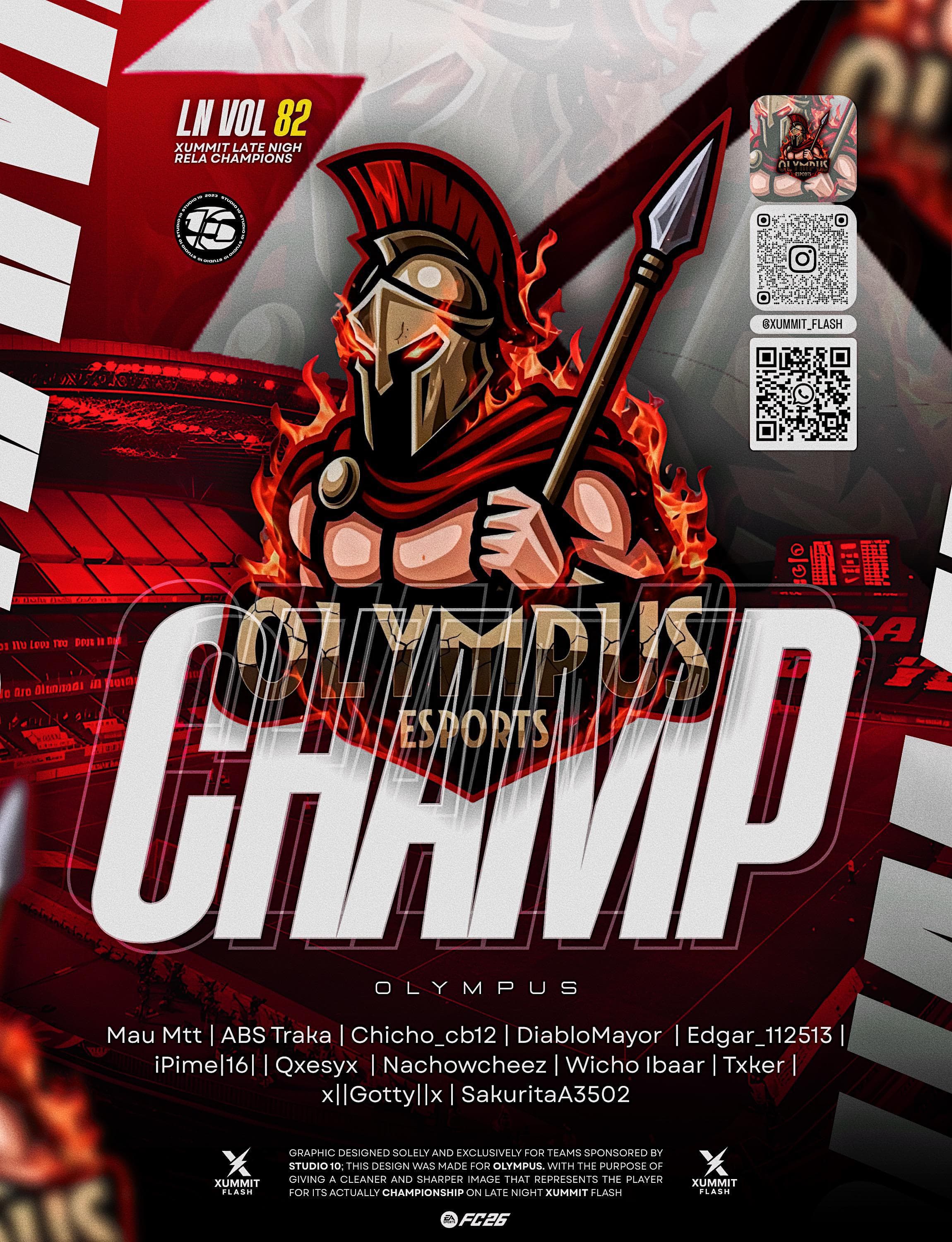 Olympus  eSports  cover