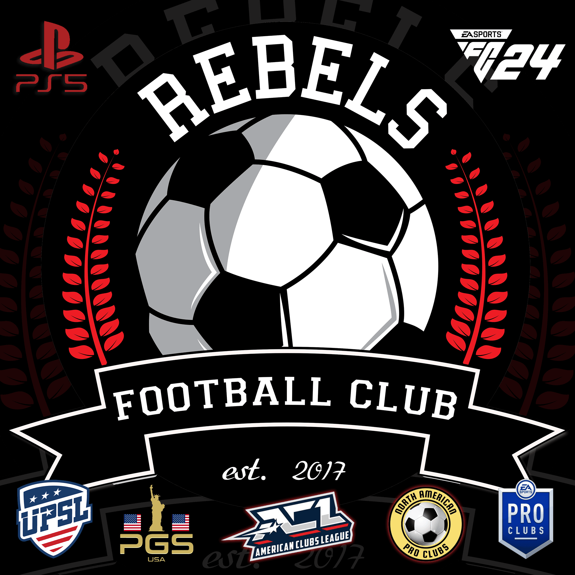 Rebels Football Club cover