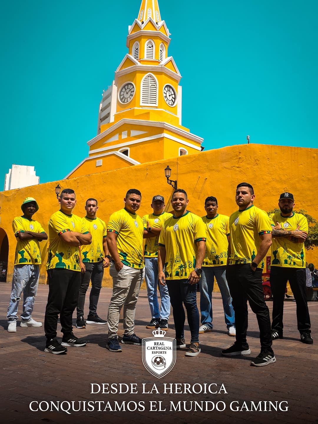 Real Cartagena eSports cover