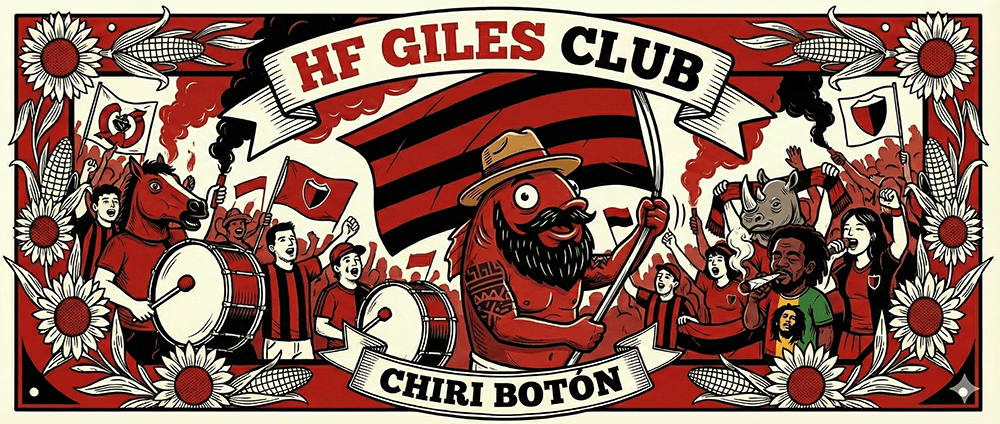HF Giles cover