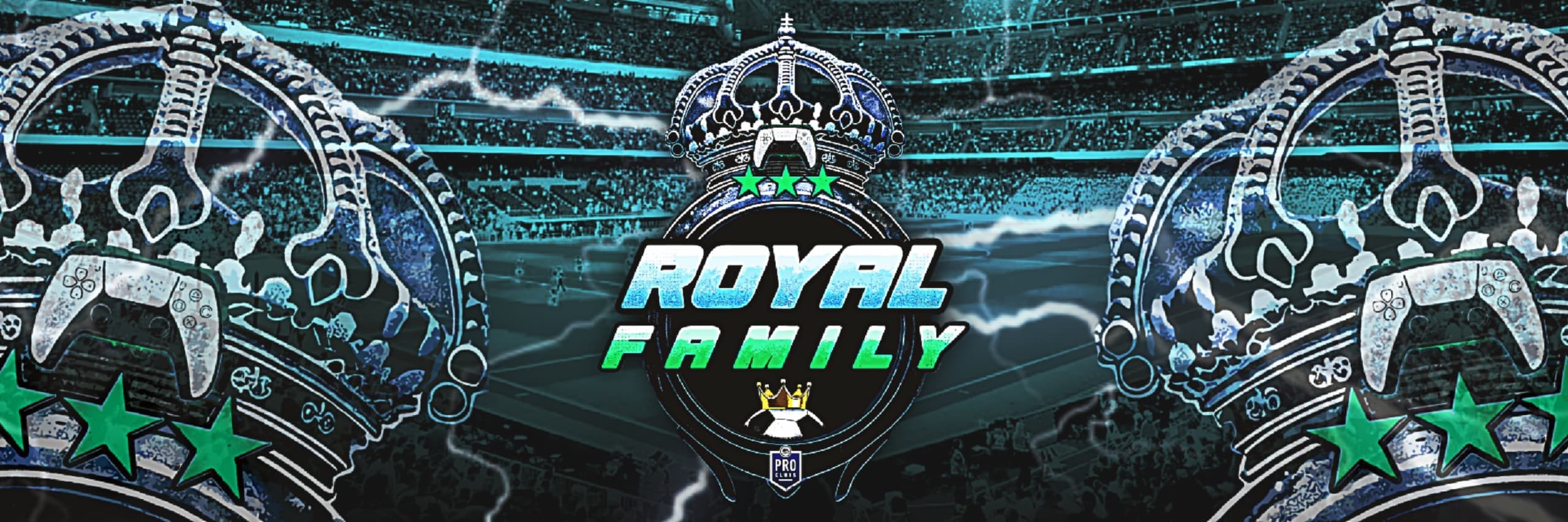 ROYAL FAMILY FC cover