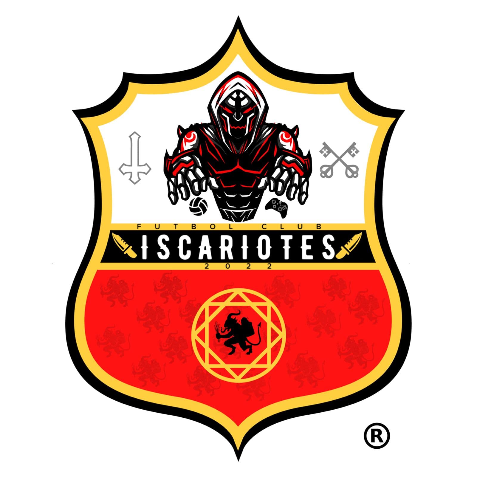ISCARIOTES FC cover