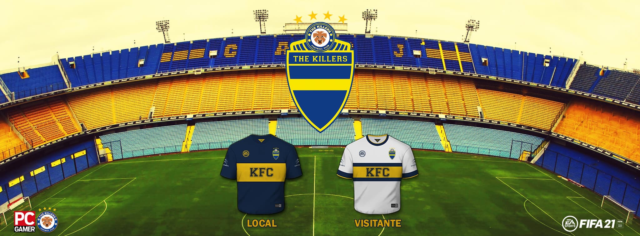 The Killers FC OLD cover
