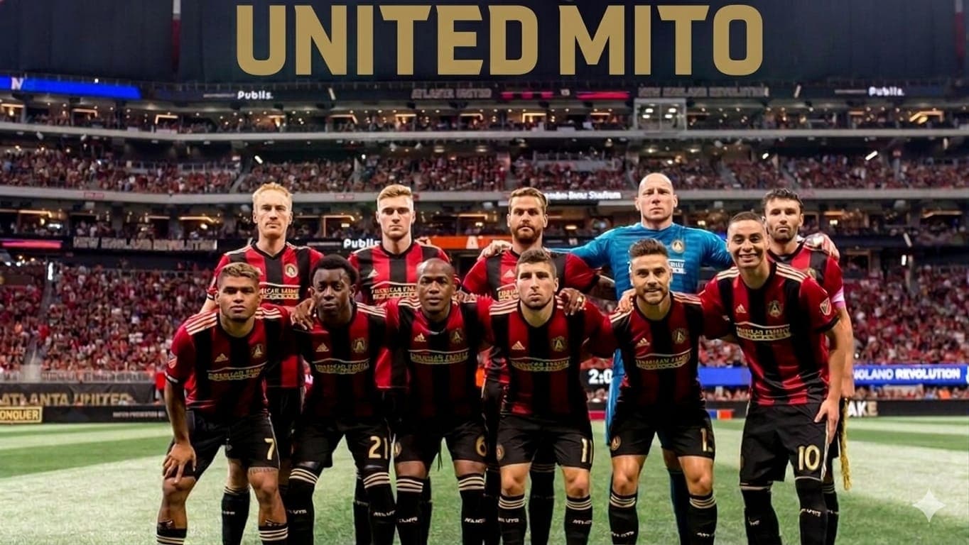 United Mito FC cover