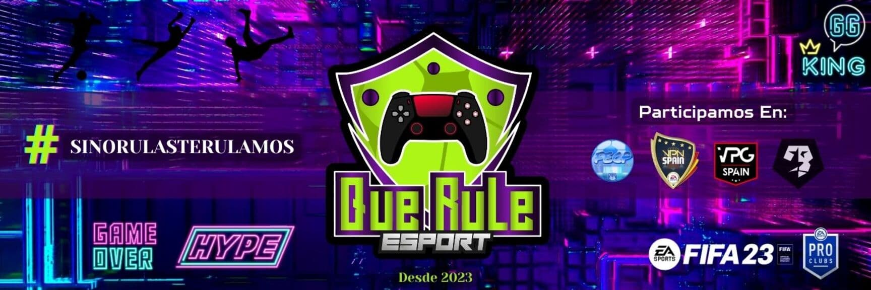 Que Rule eSports cover