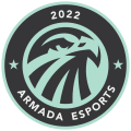 ARMADA ESPORTS R logo