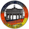 wanted German logo