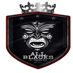 AFC ALL  BLACK logo