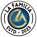 La Familia ESTD 2023 logo