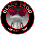 Black Frog  Fantasy Club logo