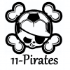 11 Pirates logo