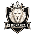 As Monarca x logo
