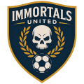 IMMORTALS UNITED LFV logo