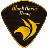 Black Horus Army logo