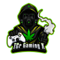 TCr Gaming x logo