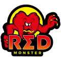 RED MONSTER logo