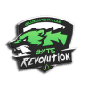 x Revolution x logo