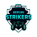 Replay Strikers logo