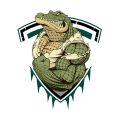 Caimanes City logo