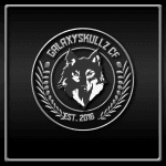 GalaxySkullzCF logo