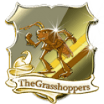 Die Grashüpfer logo