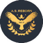 AS REBORN logo