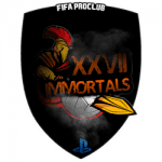 XXVII Immortals logo