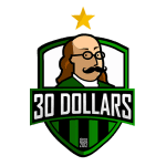 30 Dollars logo