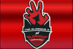 The Glorious x logo