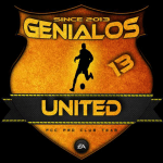 Genialos United 13 logo