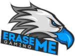 EraseMe Gaming logo