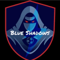 Blue SHADOWS  logo
