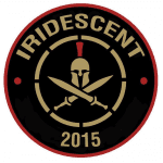 IRIDESCENT FC logo