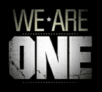 We Are One logo