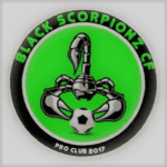 RAW Black Scorpionz logo
