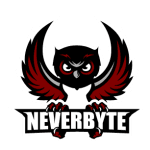 RAW Neverbyte logo