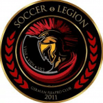 RAW Soccer Legion logo
