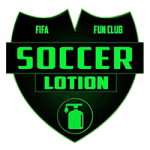 RAW Soccer Lotion logo