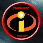 RAW INCREDIBLES FC logo
