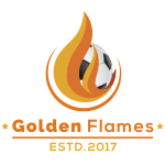 Golden Flames logo