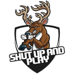 ShutUpAndPlay logo