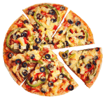 pizza team logo